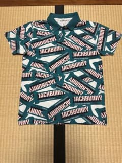 Jack Bunny!! ジュニアゴルフウェア ポロシャツ 150のサムネイル