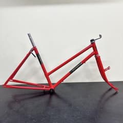 昭和レトロ自転車　フレームセット　ヨコタサイクル　トビスケ 未使用 昭和レトロ自転車 フレームセット ヨコタサイクル トビスケ 未使用