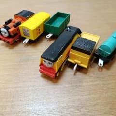 プラレール　トーマス　ニア　レベッカのサムネイル