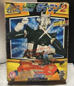 昭和レトロ ミクロマン　ＵＦＯタイタン2 昭和レトロ ミクロマン UFOタイタン2 - メルカリ