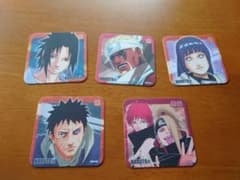 NARUTO展 コースターのサムネイル