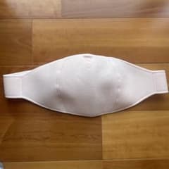 【未使用】エンゼル フリー妊婦帯 ピンク マタニティ 腹帯のサムネイル