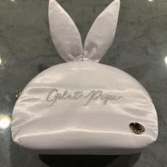GELATO PIQUE ウサギ耳ポーチ ライトパープルのサムネイル