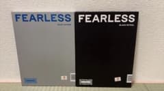 LE SSERAFIM FEARLESS CD 2種セットのサムネイル