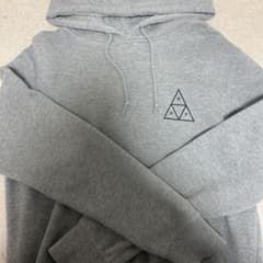 HUF グレー パーカー Mサイズのサムネイル