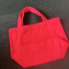 ピンクキャンバス トートバッグのサムネイル