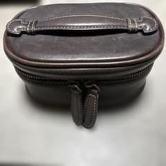 土屋鞄製造所 革製コスメ バニティポーチ - メルカリ
