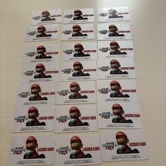 21枚 まとめて マリオカート64 任天堂公認カード ライセンスカード 21枚 まとめて マリオカート64 任天堂公認カード ライセンスカード