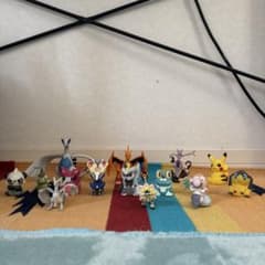 ポケモン　セット　フィギュア　指人形のサムネイル