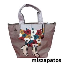 mis zapatos 2way バッグ 3599 ベージュ 着物 ブーツ