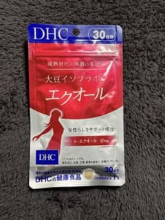 DHC 大豆イソフラボン エクオール 30日分のサムネイル