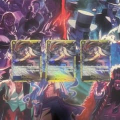 ONE PIECE カードゲーム クロコダイル 3枚セットのサムネイル