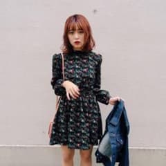SLY  IVY FLOWER ワンピースのサムネイル