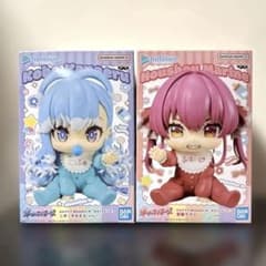 ホロライブ #hololive IF ホロベイビーズ こぼ・かなえる&宝鐘マリン
