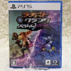 PS5 ラチェット&クランク パラレル・トラブルのサムネイル