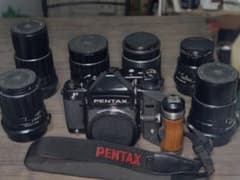 ペンタックス67 レンズ6本セットのサムネイル