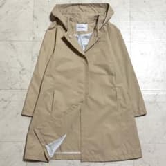 MAX&Co. 2way フーデットスプリングコート ベージュ 38 MAX&Co. 2way フーデットスプリングコート ベージュ 38 - メルカリ