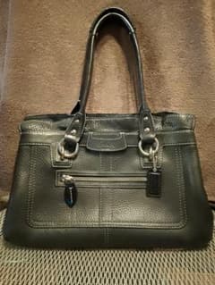 正規品・未使用】COACH ペネロペ・サッチェル ハンドバッグ - メルカリ