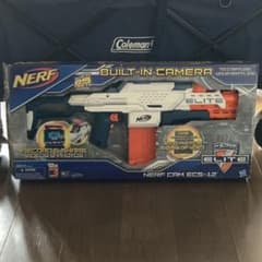 NERF CAM ECS-12 カメラ付きナーフ銃のサムネイル