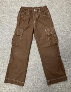 JUNK STORE 2WAYパンツ 110cm ブラウンのサムネイル