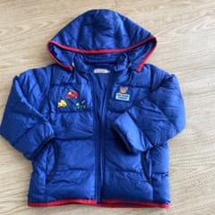 【Y様専用】ミキハウス　プッチー君　ダウンジャケットのサムネイル