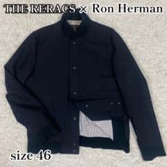 Ron Herman別注 THE RERACS モヘヤウールブルゾン 日本製 M Ron Herman別注 THE RERACS モヘヤウールブルゾン 日本製 M - メルカリ