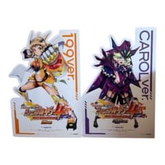 激レア非売品】シンフォギア 等身大パネル 立花響199ver＆キャロルver