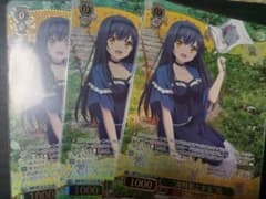ヴァイスシュヴァルツ サマポケ 海賊船と少女 鴎 SR 3枚 - メルカリ