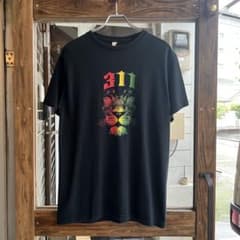 311 スリーイレブン バンドTシャツ ライオン ラスタカラー - メルカリ