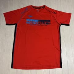 PENALTY プラクティスシャツ レッド Lのサムネイル