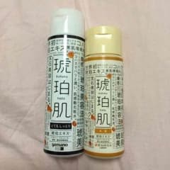 琥珀肌 化粧水&乳液のサムネイル