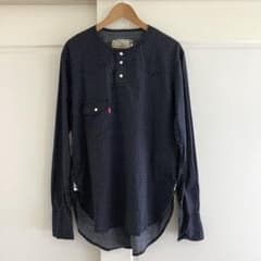 Levi's Lefty プルオーバーシャツ ドット NUMBER NINE - メルカリ