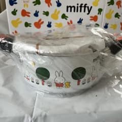 miffy 両手鍋 DＢ-303 直径18cmのサムネイル