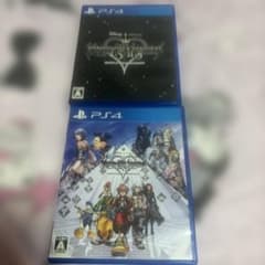 PS4 キングダム ハーツ -HD 1.5＋2.5 リミックス-セット