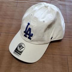 Dodgers white キャップのサムネイル