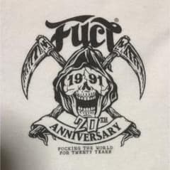 FUCT ファクト 20th anniversary ロンT - メルカリ