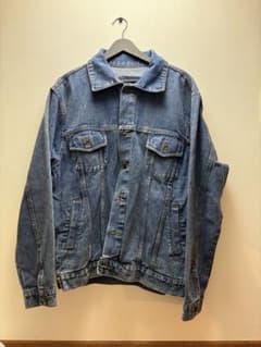 ERIGO デニムジャケット バックパッチのサムネイル
