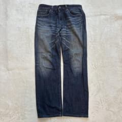 Levi's 505 Denim Pants, Straight Leg, W32 L33, Made in Japan, Size L