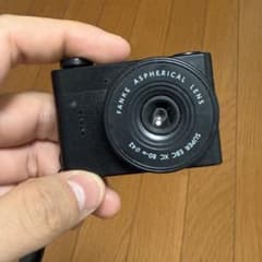 retroCUBE トイカメラ ブラックのサムネイル