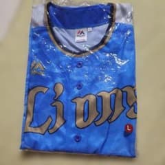 埼玉西武ライオンズ Majestic ユニフォーム Lサイズのサムネイル