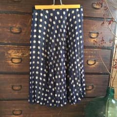トゥモローランド  ドット柄スカートのサムネイル