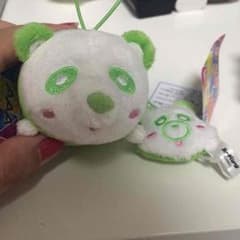 AAA え〜パンダ つみっこマスコット 緑のサムネイル