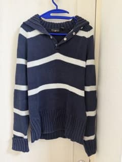 Polo Jeans Co. ボーダー ニット セーターのサムネイル