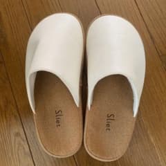 Sliet スリッパ ルームシューズ ホワイトのサムネイル