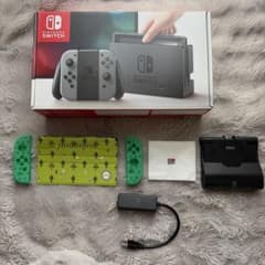 マイクロSD付】Nintendo Switch 本体 初期型 ほか周辺機器3点 - メルカリ