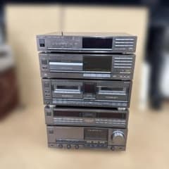 Panasonic システムコンポ D8シリーズ 5点セット Panasonic システムコンポ D8シリーズ 5点セット - メルカリ