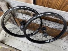 RANT SQUAD BMX 完組ホイール 前後セット - メルカリ