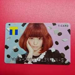 きゃりーぱみゅぱみゅ 限定Tカードのサムネイル