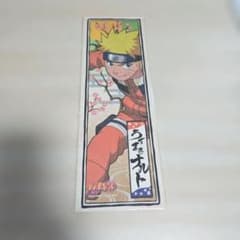 NARUTO 나루토 센샤 패 씰 우즈마키 나루토