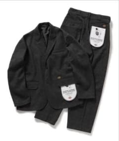 Dickies TRIPSTER Tweed Suit Gray L 25AW - メルカリ